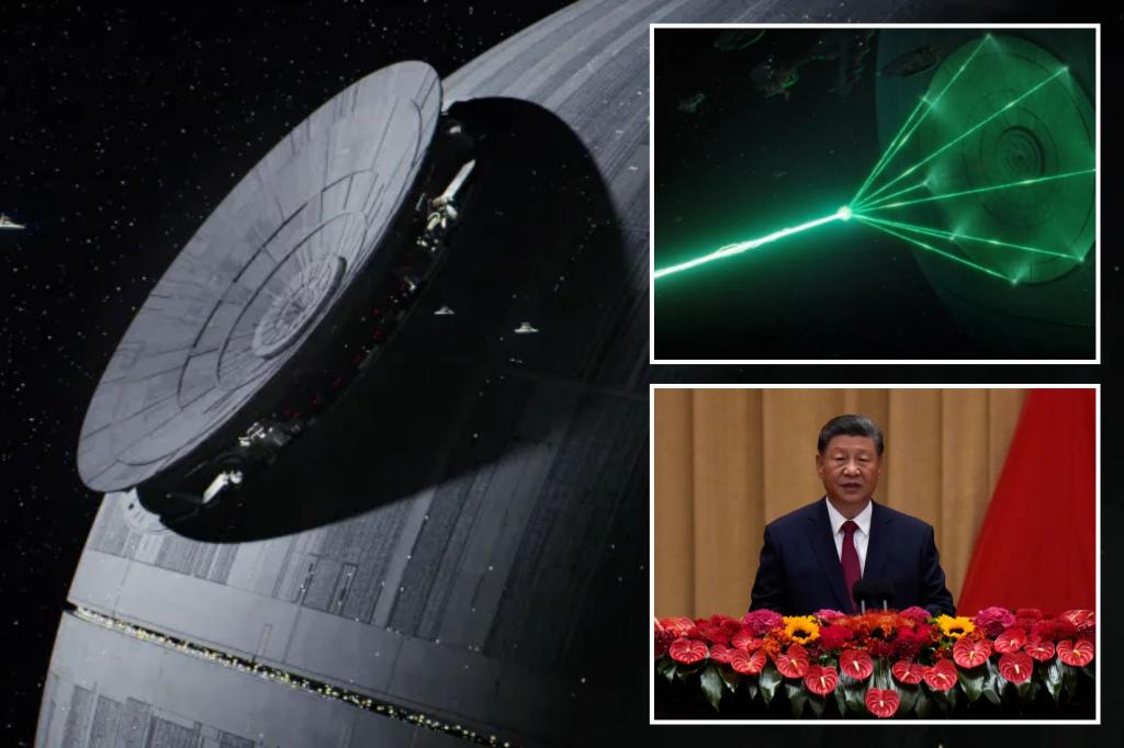 Report: China makes progress on new 'Death Star' laser weapon.