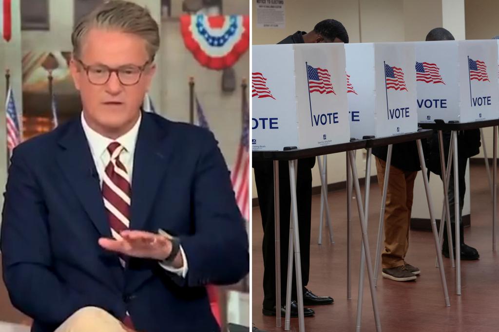 Joe Scarborough blames racism, misogyny among black and Hispanic voters for Harris' loss